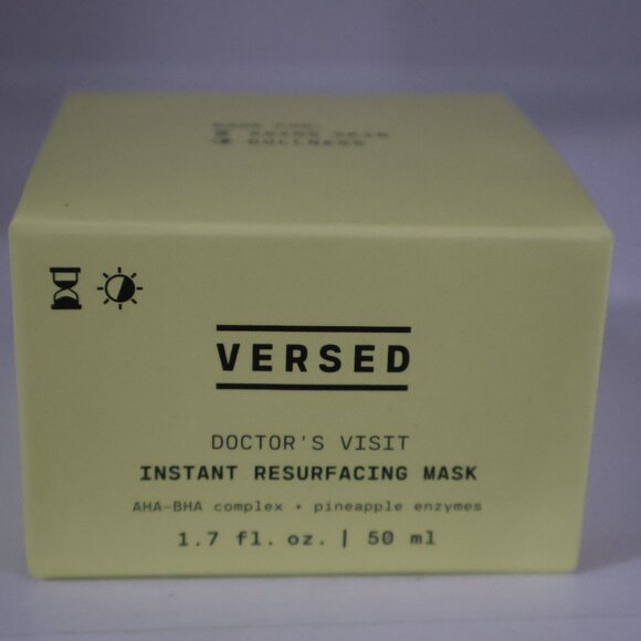 Versed Doctor’s Visit Instant Resurfacing Mask – Full Size 1.7 fl oz – New - Picture 7 of 9